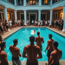 Private Jet Interior