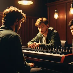 Private Jet Interior