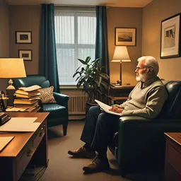 Private Jet Interior