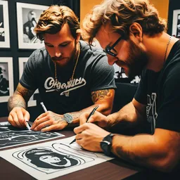 Private Jet Interior