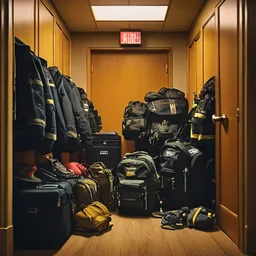 Private Jet Interior