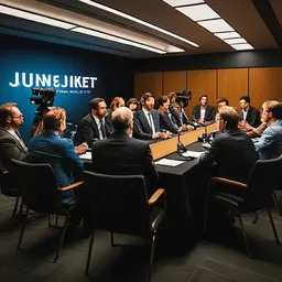 Private Jet Interior