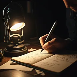 Private Jet Interior