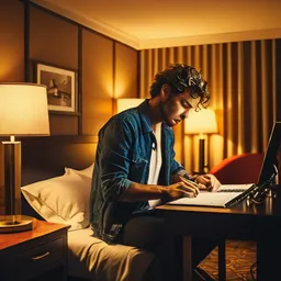 Private Jet Interior