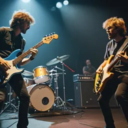 Private Jet Interior