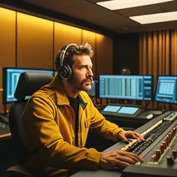 Private Jet Interior