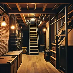 Private Jet Interior