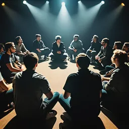 Private Jet Interior