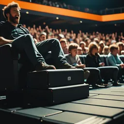 Private Jet Interior