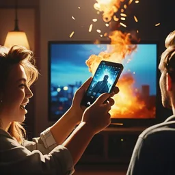 Private Jet Interior