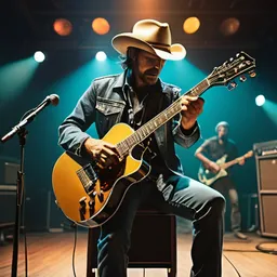 Private Jet Interior