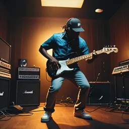 Private Jet Interior