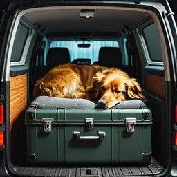 Private Jet Interior