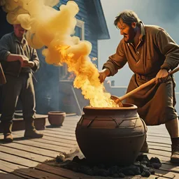 Private Jet Interior