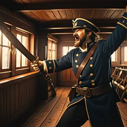 Private Jet Interior