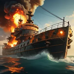 Private Jet Interior