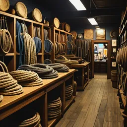 Private Jet Interior