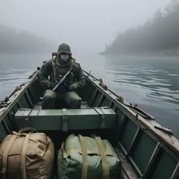 Private Jet Interior