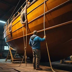 Private Jet Interior