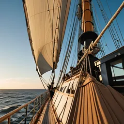 Private Jet Interior