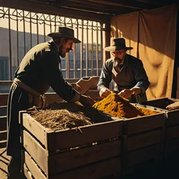 Private Jet Interior