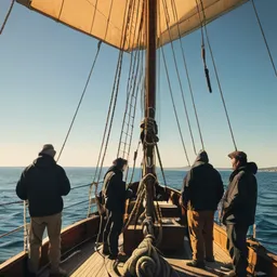 Private Jet Interior