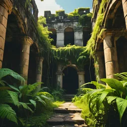 Private Jet Interior