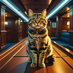 Private Jet Interior