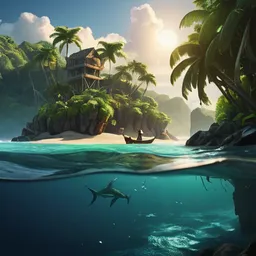 Private Jet Interior