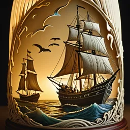 Private Jet Interior