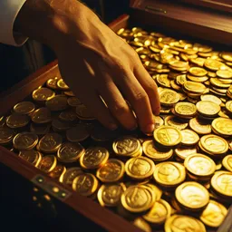 Private Jet Interior