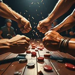 Private Jet Interior