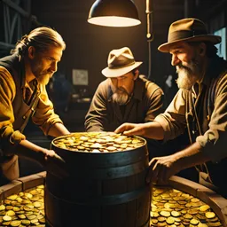 Private Jet Interior