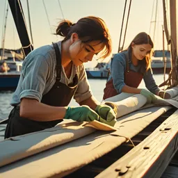 Private Jet Interior