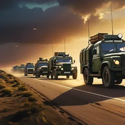 Private Jet Interior