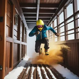 Private Jet Interior