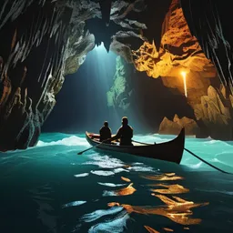 Private Jet Interior