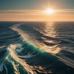 Private Jet Interior