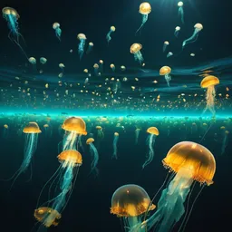 Private Jet Interior