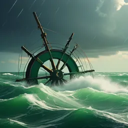 Private Jet Interior