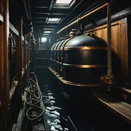 Private Jet Interior