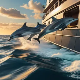 Private Jet Interior