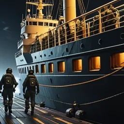 Private Jet Interior