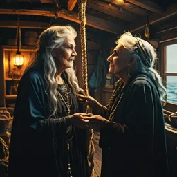 Private Jet Interior