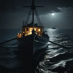 Private Jet Interior