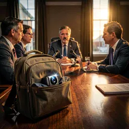 Private Jet Interior