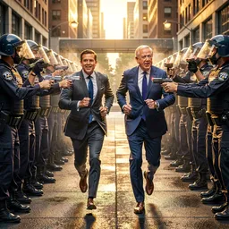 Private Jet Interior