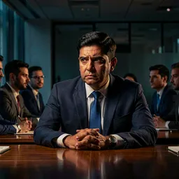 Private Jet Interior