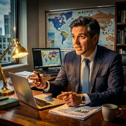 Private Jet Interior