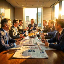 Private Jet Interior